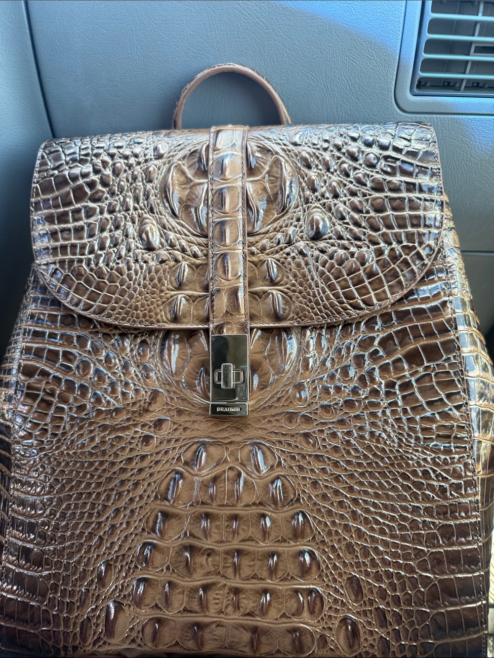 NWT Brahmin Sadie Backpack